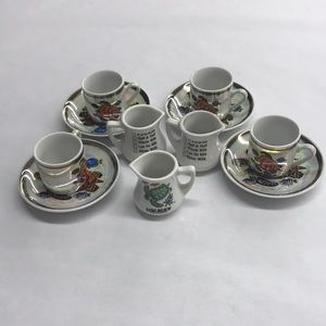 Tea Set Tuttle Long Beach For Decoration Only.
